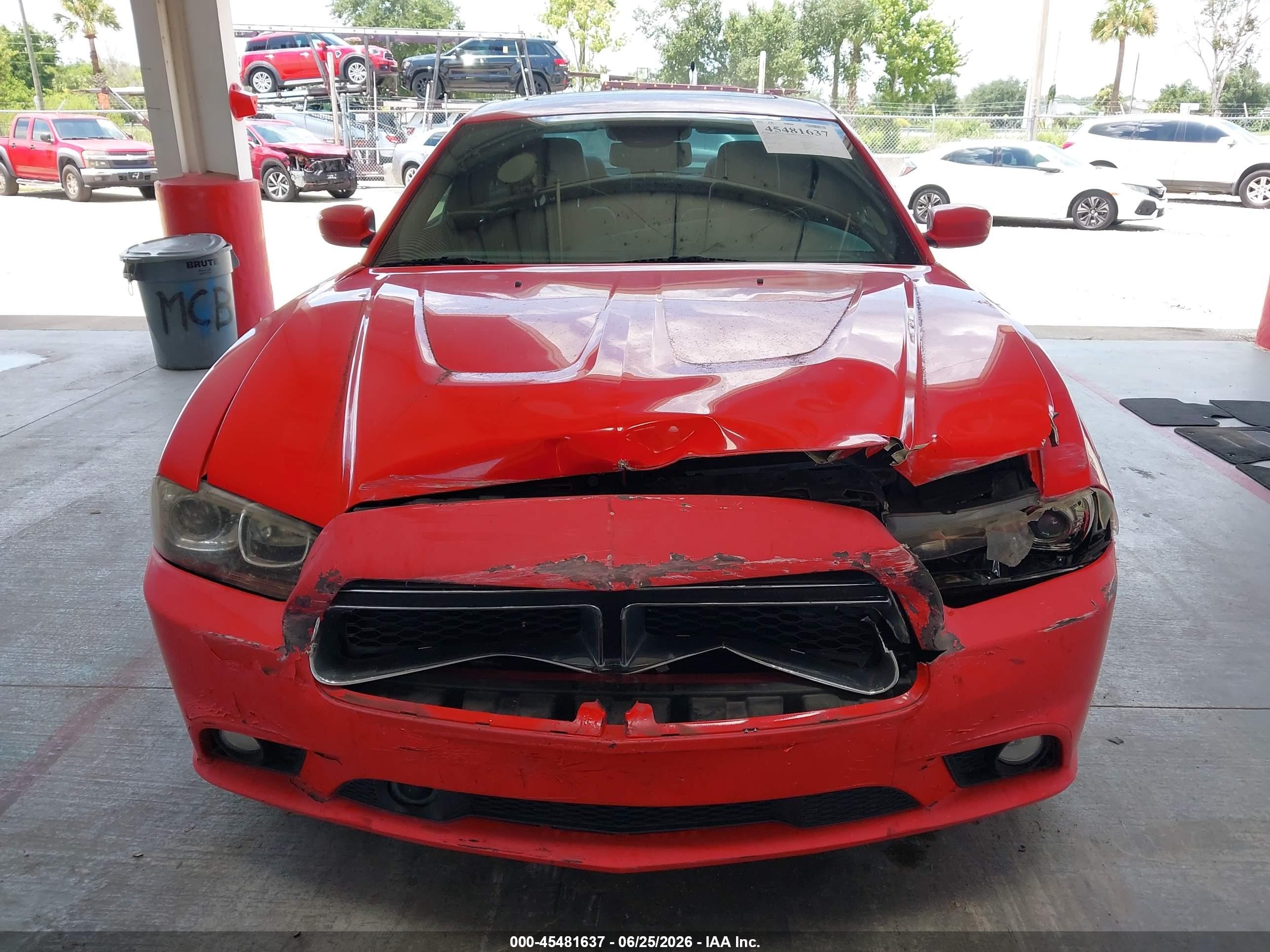 2014 Dodge Charger R/t Max Red vin: 2C3CDXCT8EH148937