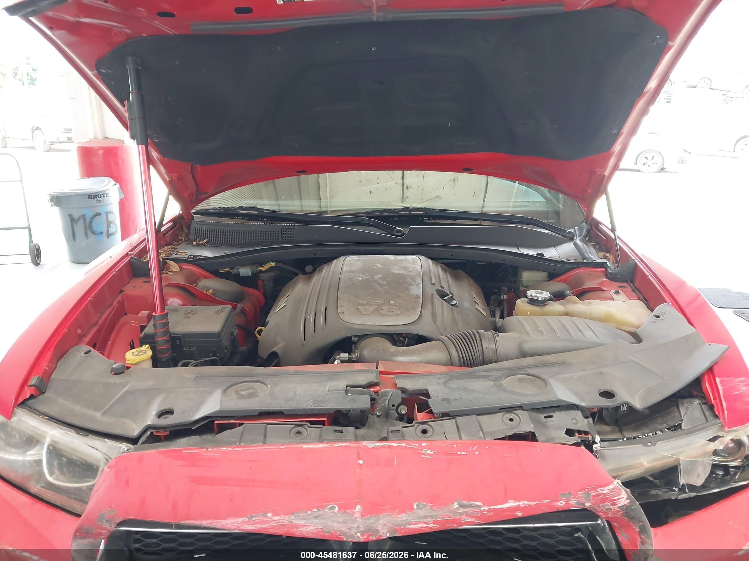 2014 Dodge Charger R/t Max Red vin: 2C3CDXCT8EH148937