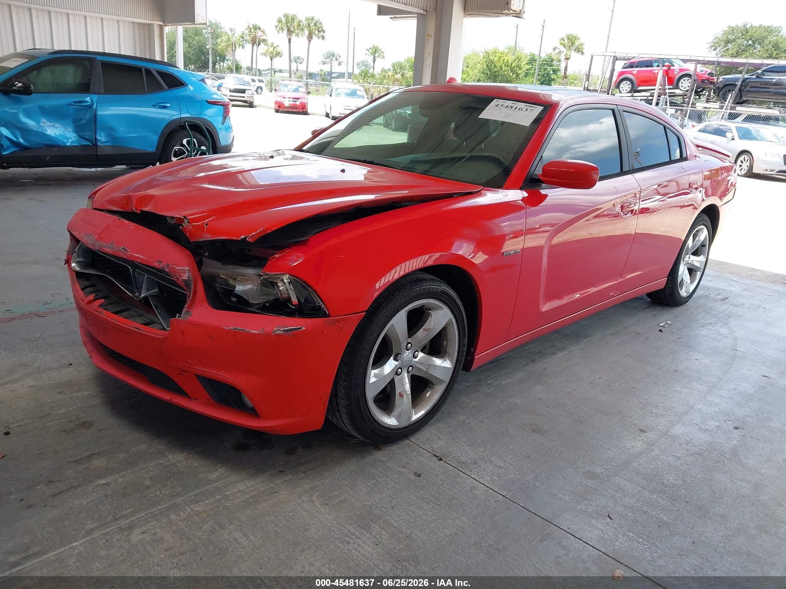 2014 Dodge Charger R/t Max Red vin: 2C3CDXCT8EH148937