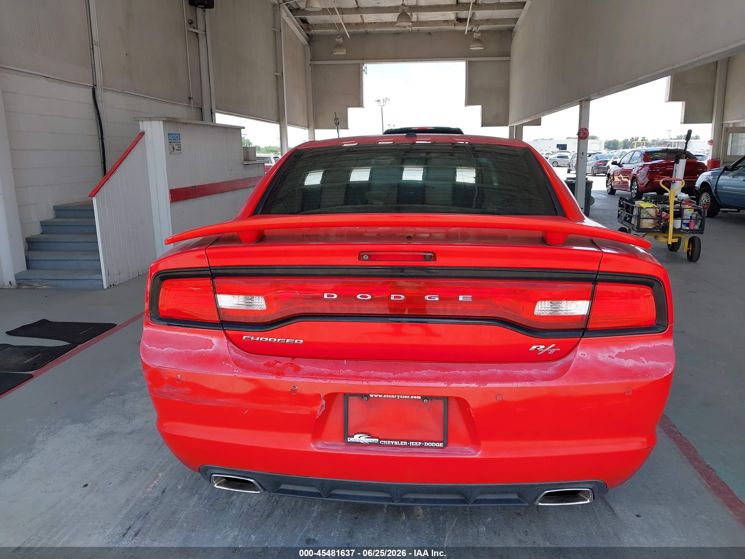 2014 Dodge Charger R/t Max Red vin: 2C3CDXCT8EH148937