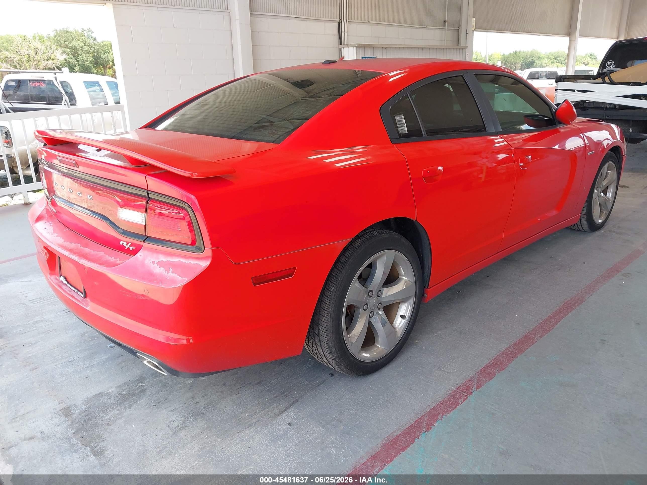 2014 Dodge Charger R/t Max Red vin: 2C3CDXCT8EH148937