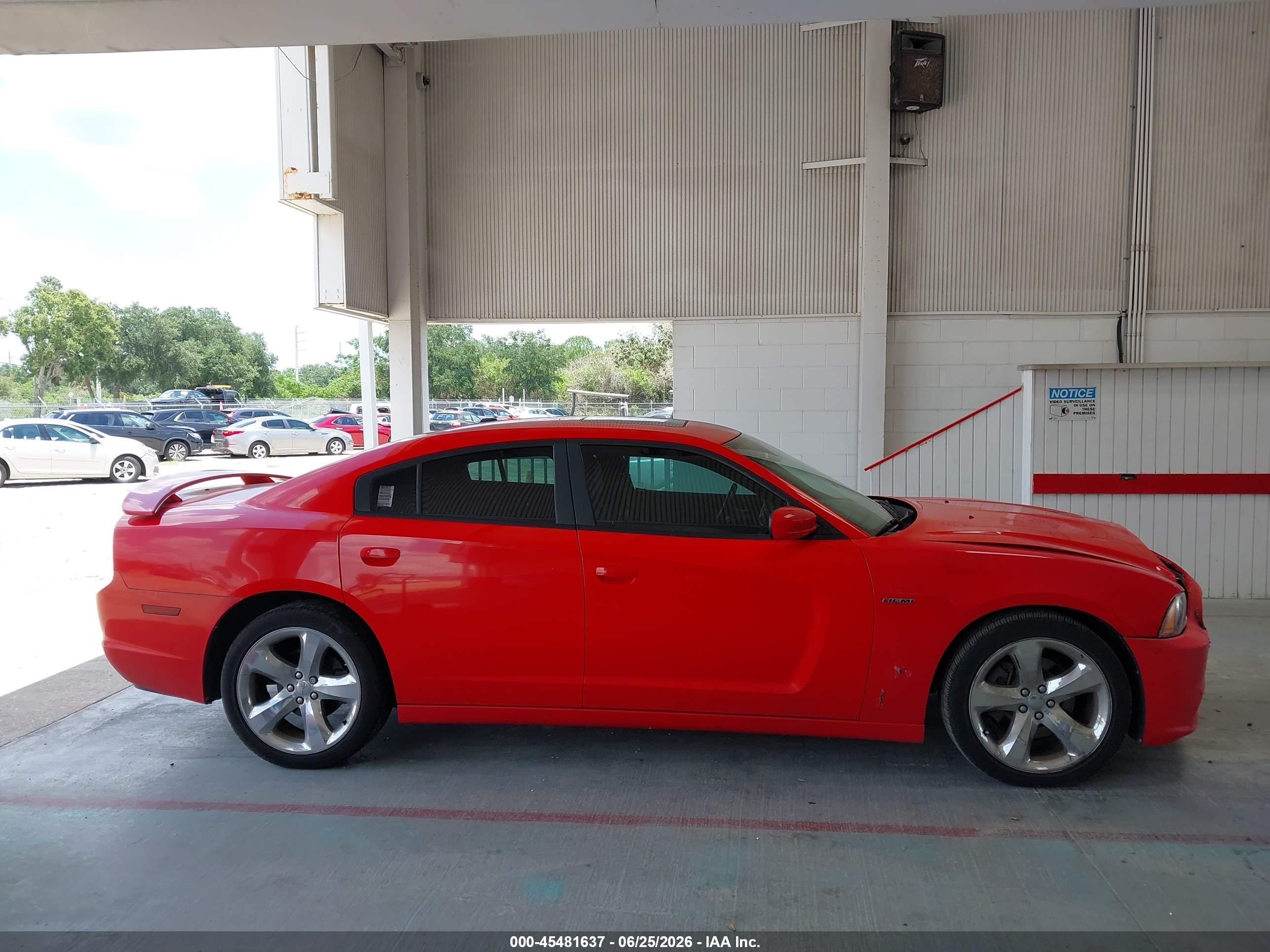 2014 Dodge Charger R/t Max Red vin: 2C3CDXCT8EH148937
