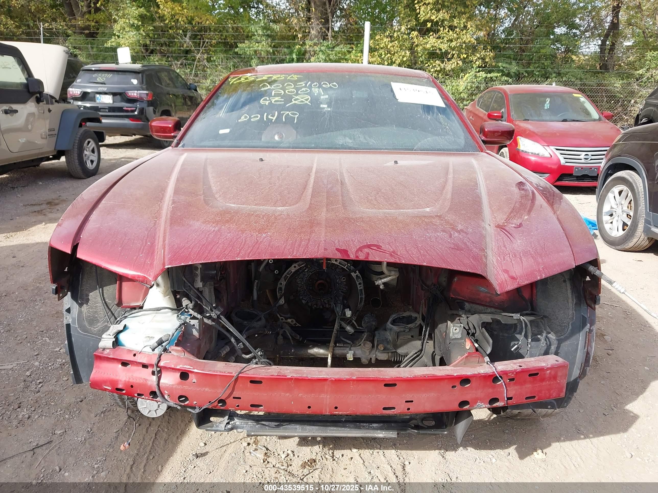 2014 Dodge Charger R/t 100th Anniversary Red vin: 2C3CDXCT8EH221479