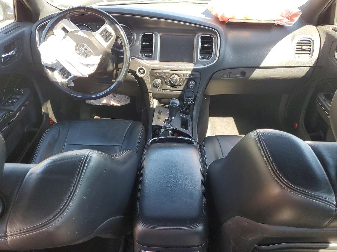 2014 Dodge Charger R Silver vin: 2C3CDXCT8EH241702