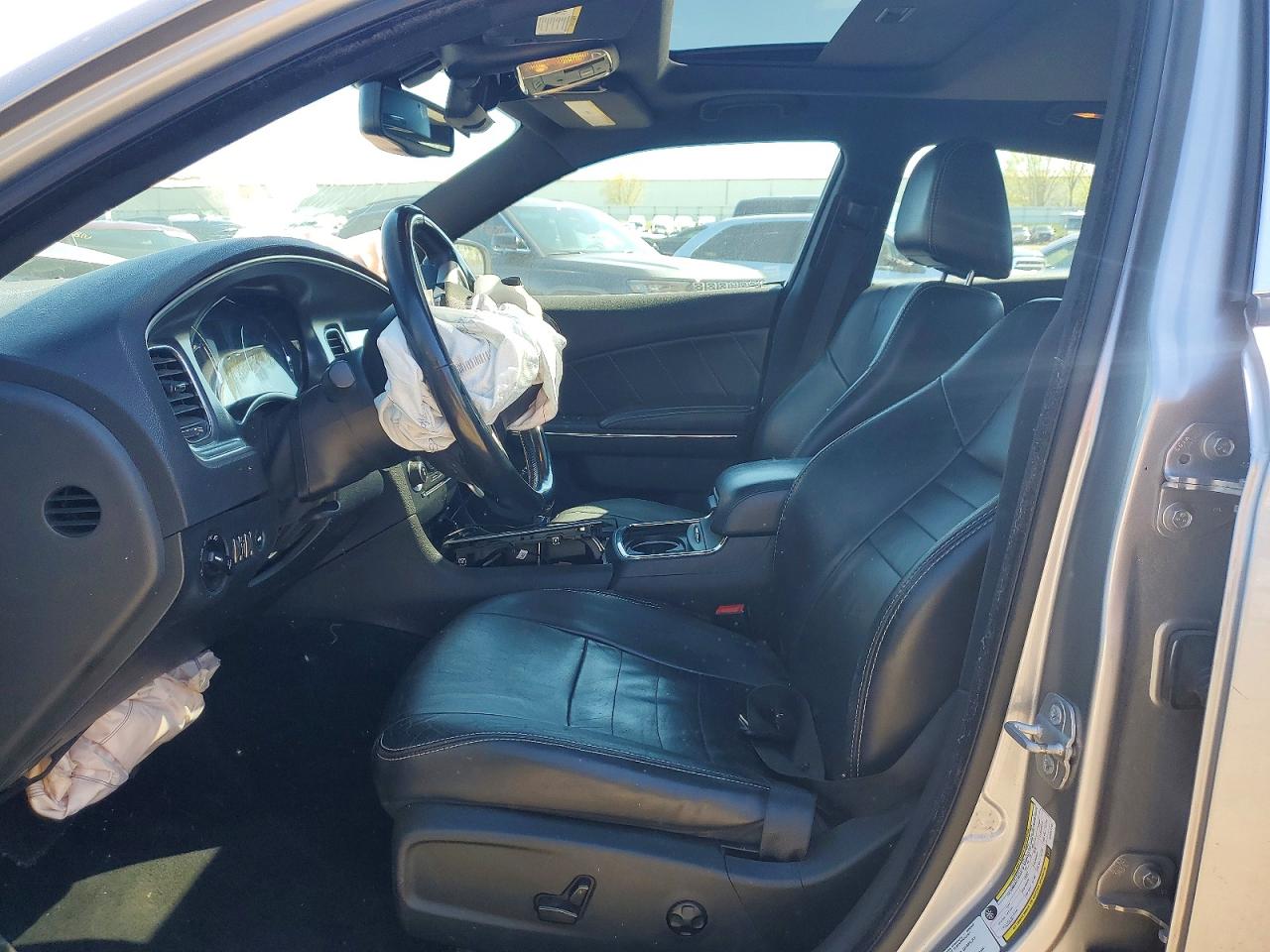 2014 Dodge Charger R Silver vin: 2C3CDXCT8EH241702