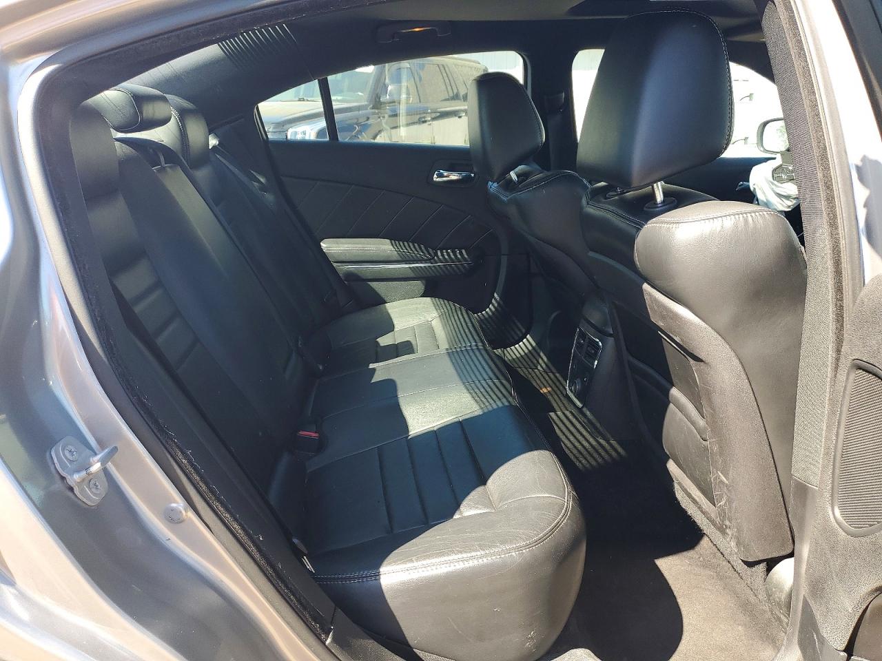 2014 Dodge Charger R Silver vin: 2C3CDXCT8EH241702