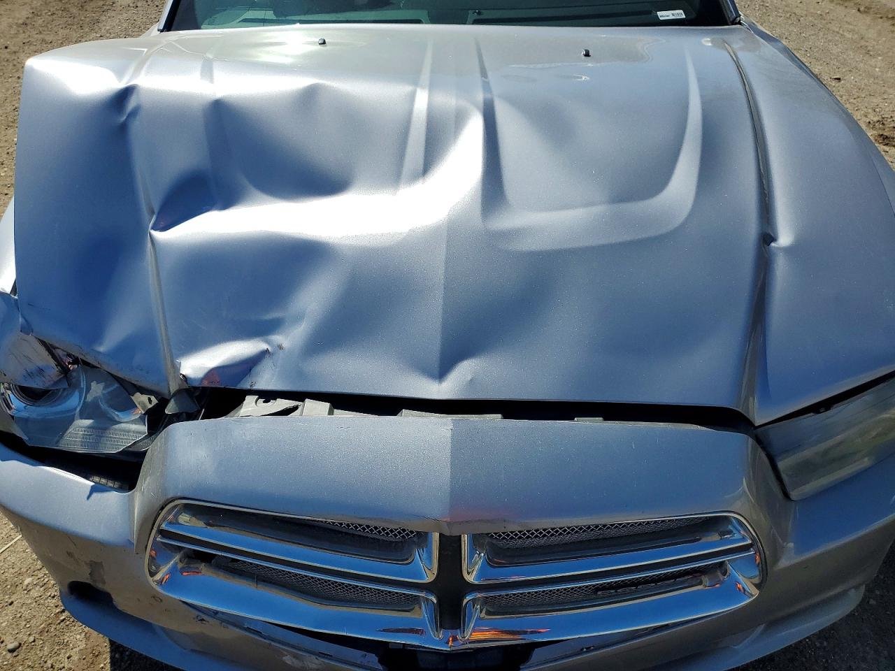 2014 Dodge Charger R Silver vin: 2C3CDXCT8EH241702