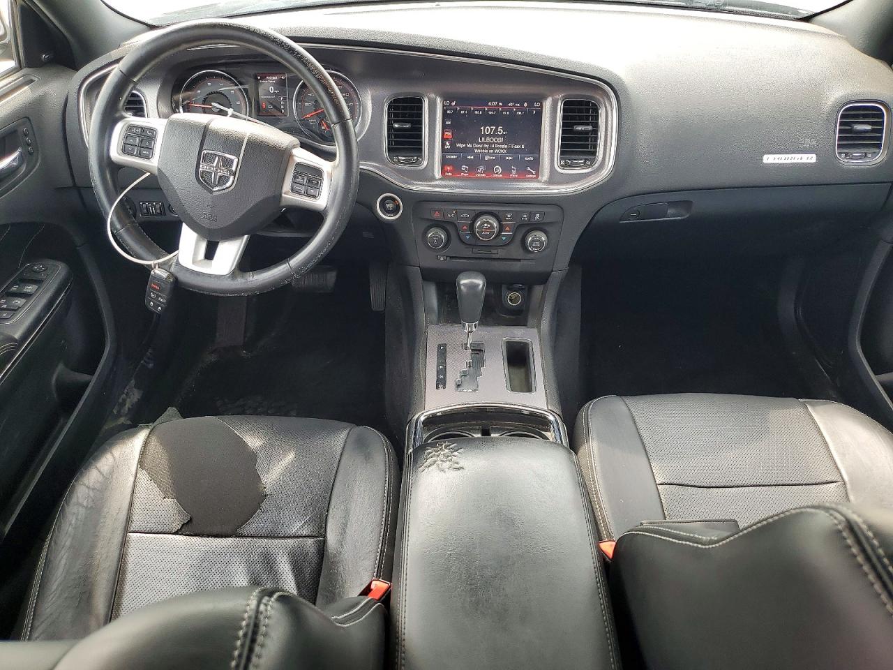 2014 Dodge Charger R/t Gray vin: 2C3CDXCT8EH326698