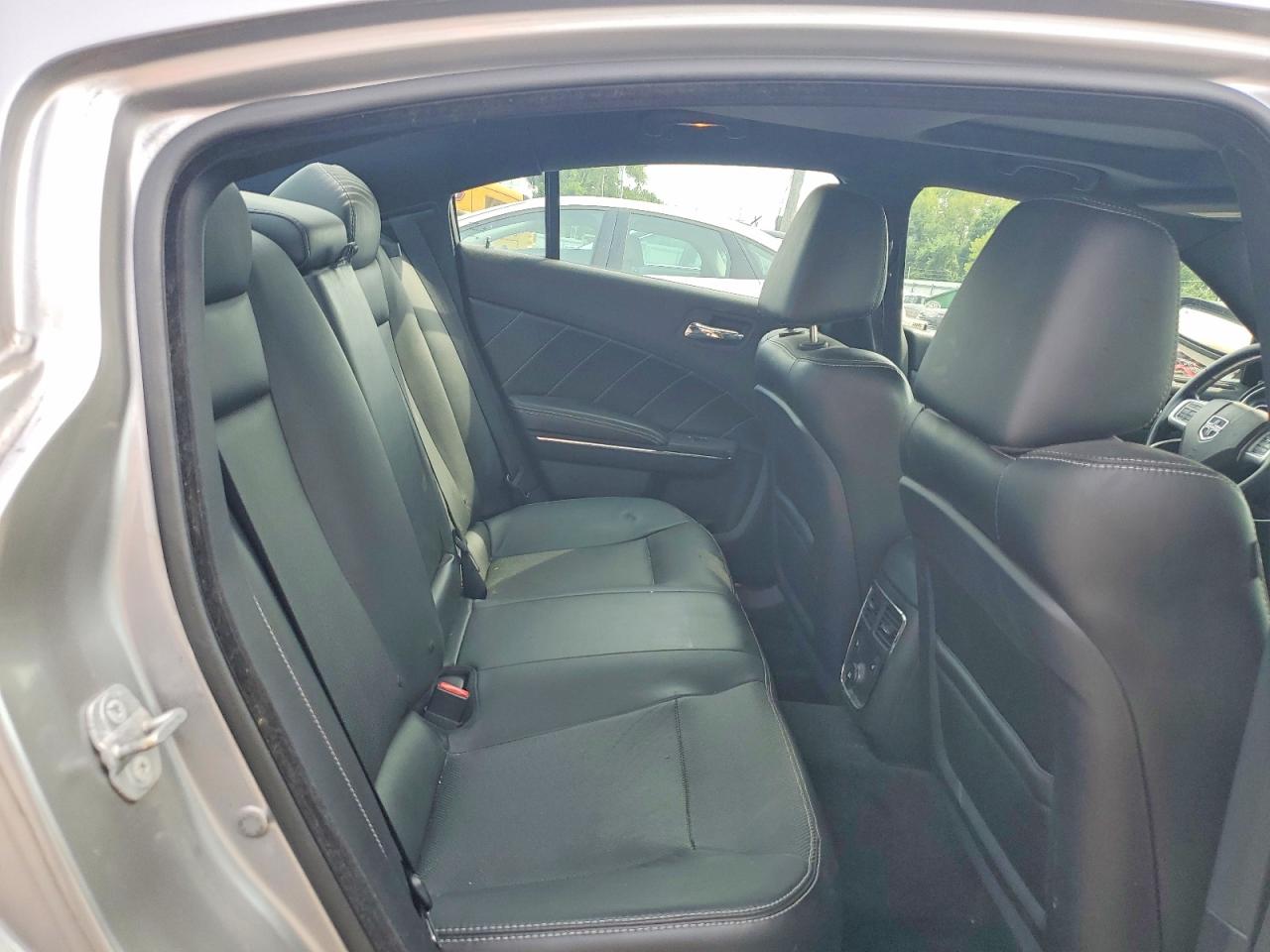 2014 Dodge Charger R/t Gray vin: 2C3CDXCT8EH326698