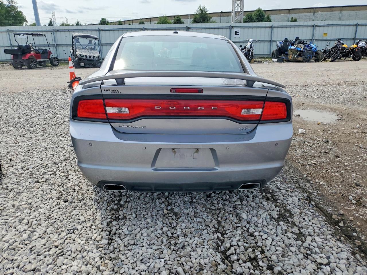 2014 Dodge Charger R/t Gray vin: 2C3CDXCT8EH326698