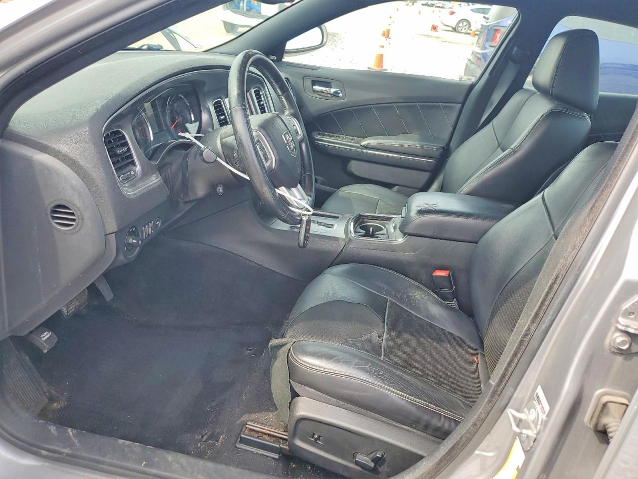 2014 Dodge Charger R/t Gray vin: 2C3CDXCT8EH326698