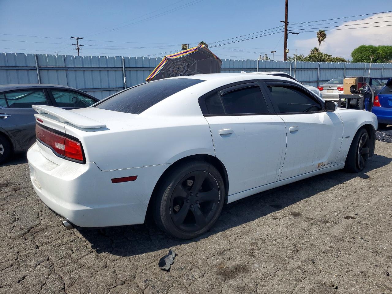 2014 Dodge Charger R/t Белый vin: 2C3CDXCT8EH353741