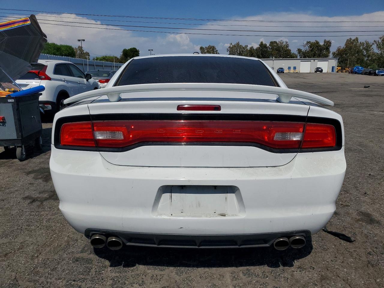 2014 Dodge Charger R/t Белый vin: 2C3CDXCT8EH353741