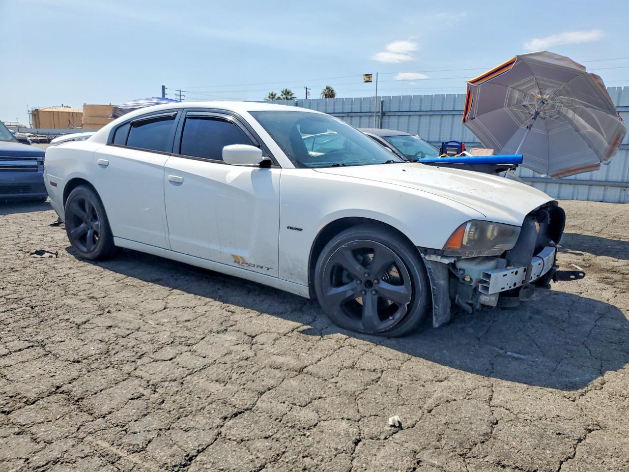 2014 Dodge Charger R/t Белый vin: 2C3CDXCT8EH353741