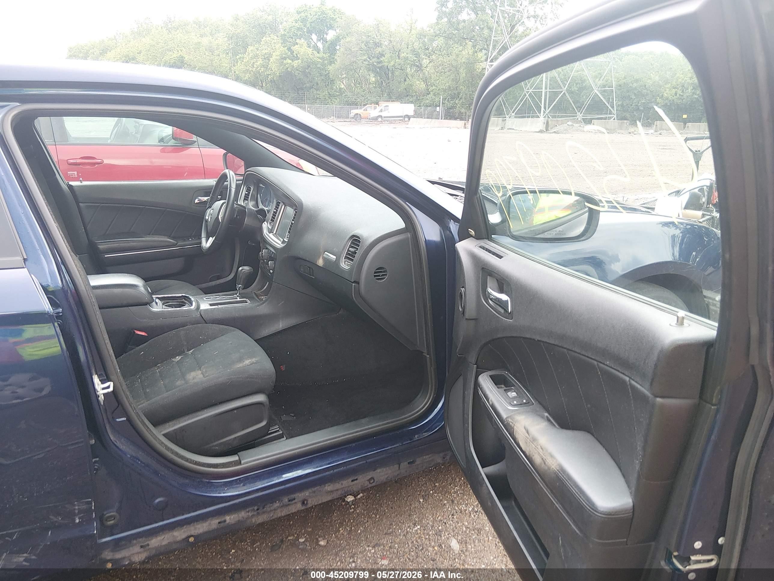 2014 Dodge Charger R/t Синий vin: 2C3CDXCT8EH368918