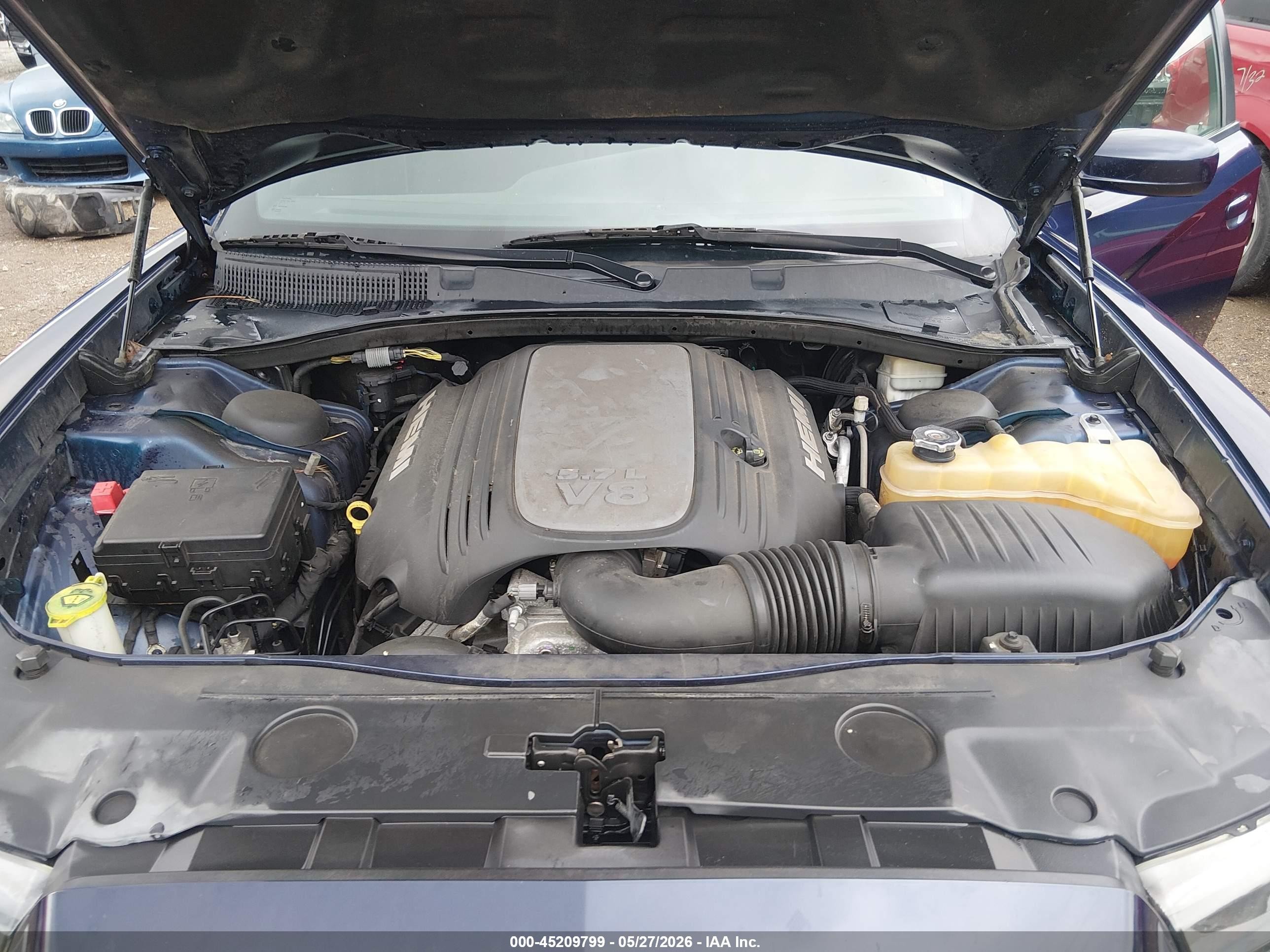 2014 Dodge Charger R/t Синий vin: 2C3CDXCT8EH368918