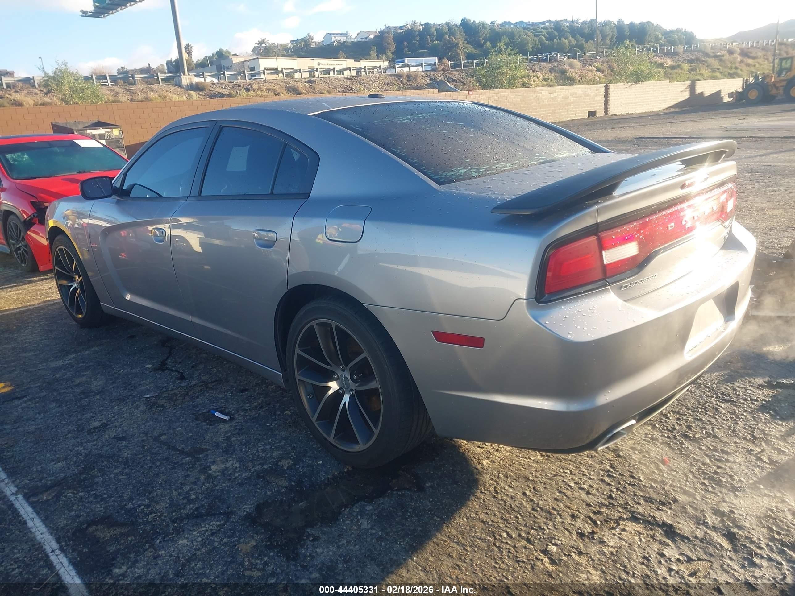 2014 Dodge Charger R/t Gray vin: 2C3CDXCT8EH369356