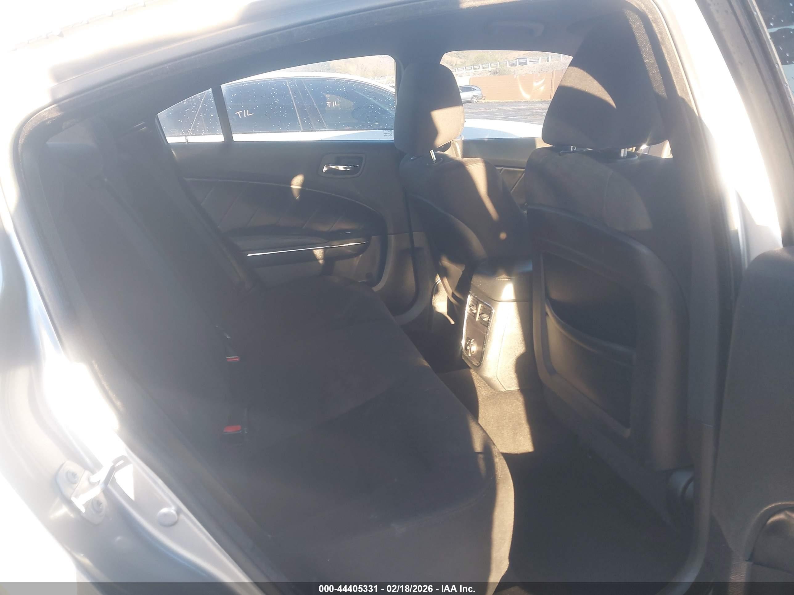 2014 Dodge Charger R/t Gray vin: 2C3CDXCT8EH369356