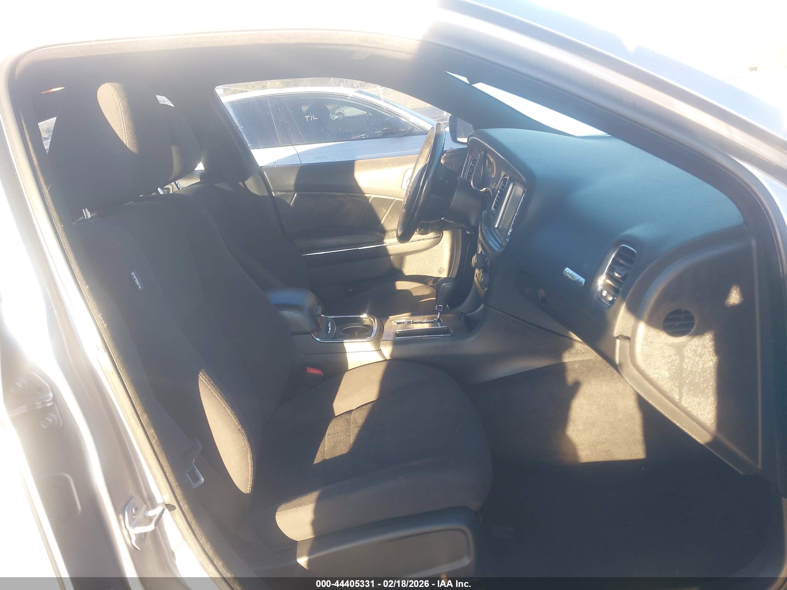 2014 Dodge Charger R/t Gray vin: 2C3CDXCT8EH369356