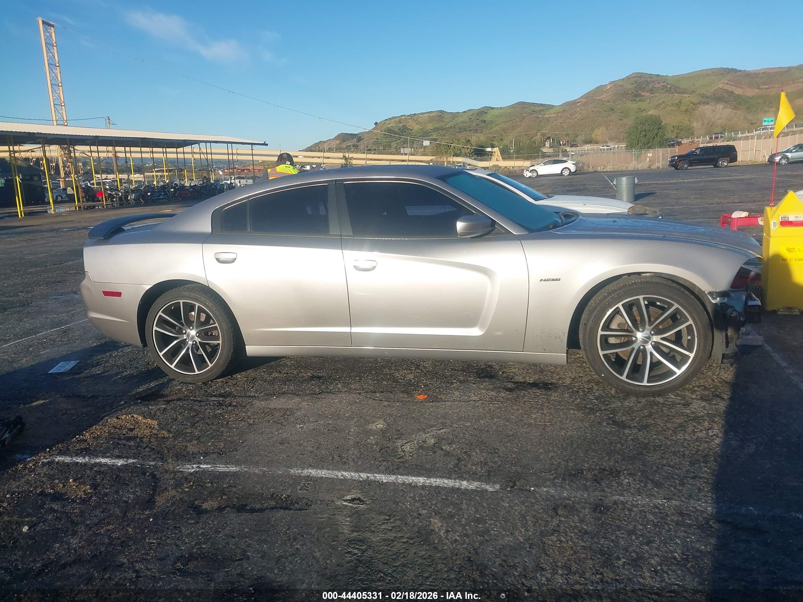 2014 Dodge Charger R/t Gray vin: 2C3CDXCT8EH369356