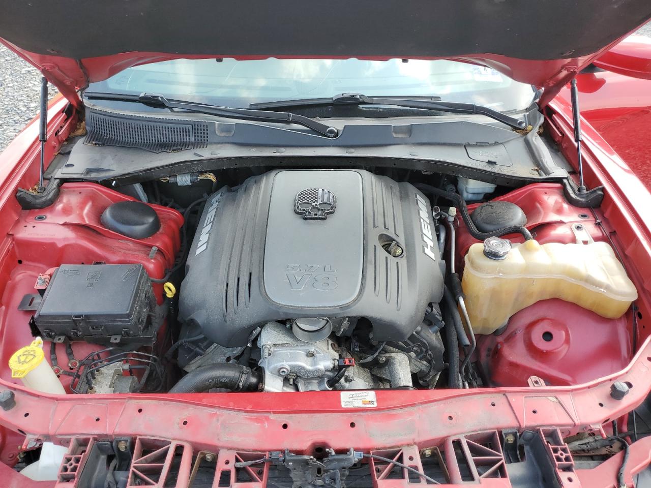 2015 Dodge Charger R/t Red vin: 2C3CDXCT8FH737939
