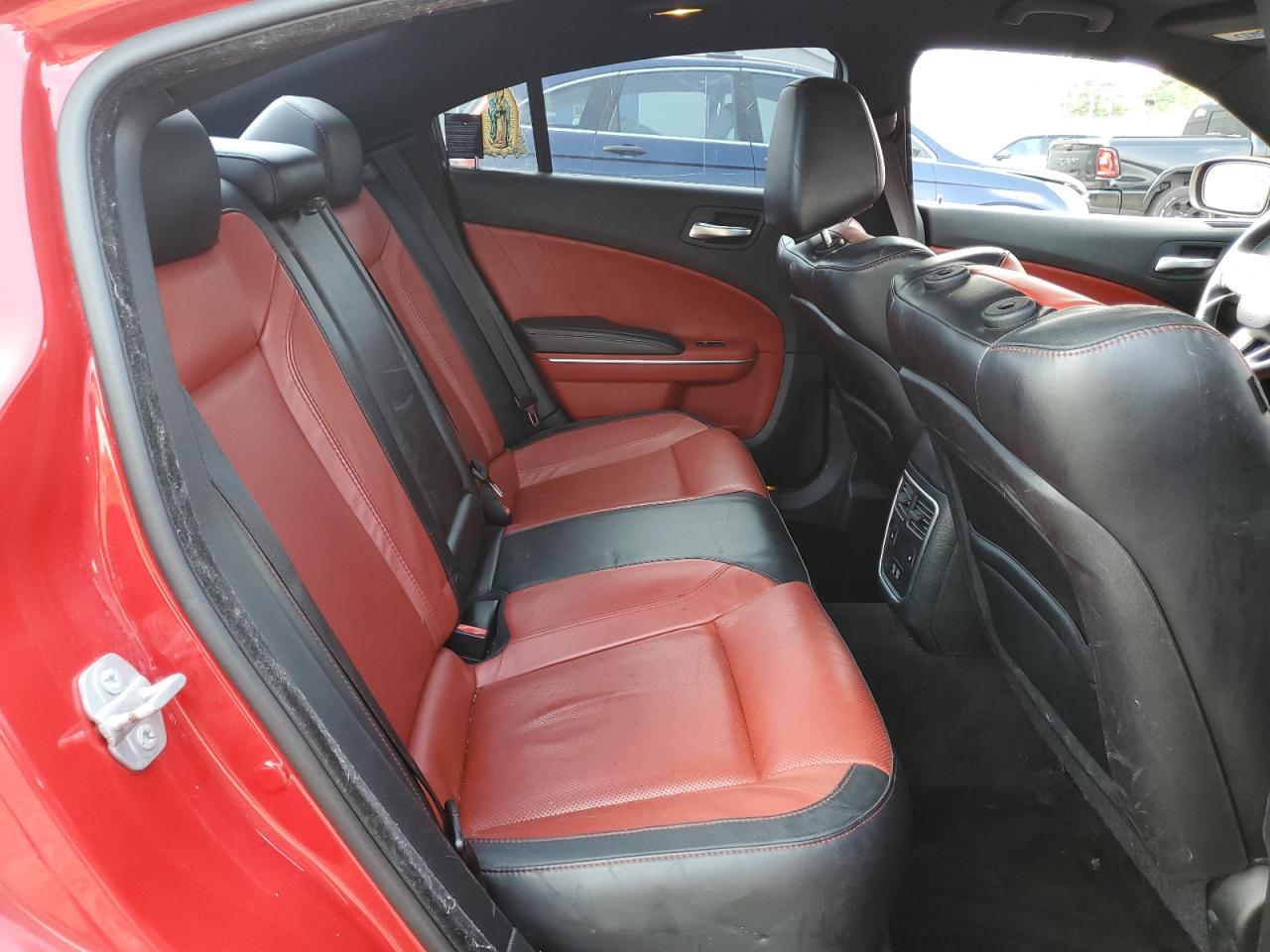 2015 Dodge Charger R/t Red vin: 2C3CDXCT8FH737939
