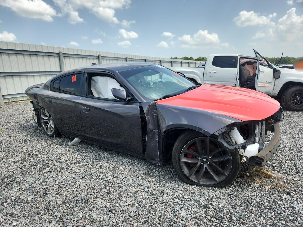 2015 Dodge Charger R/t Gray vin: 2C3CDXCT8FH772299