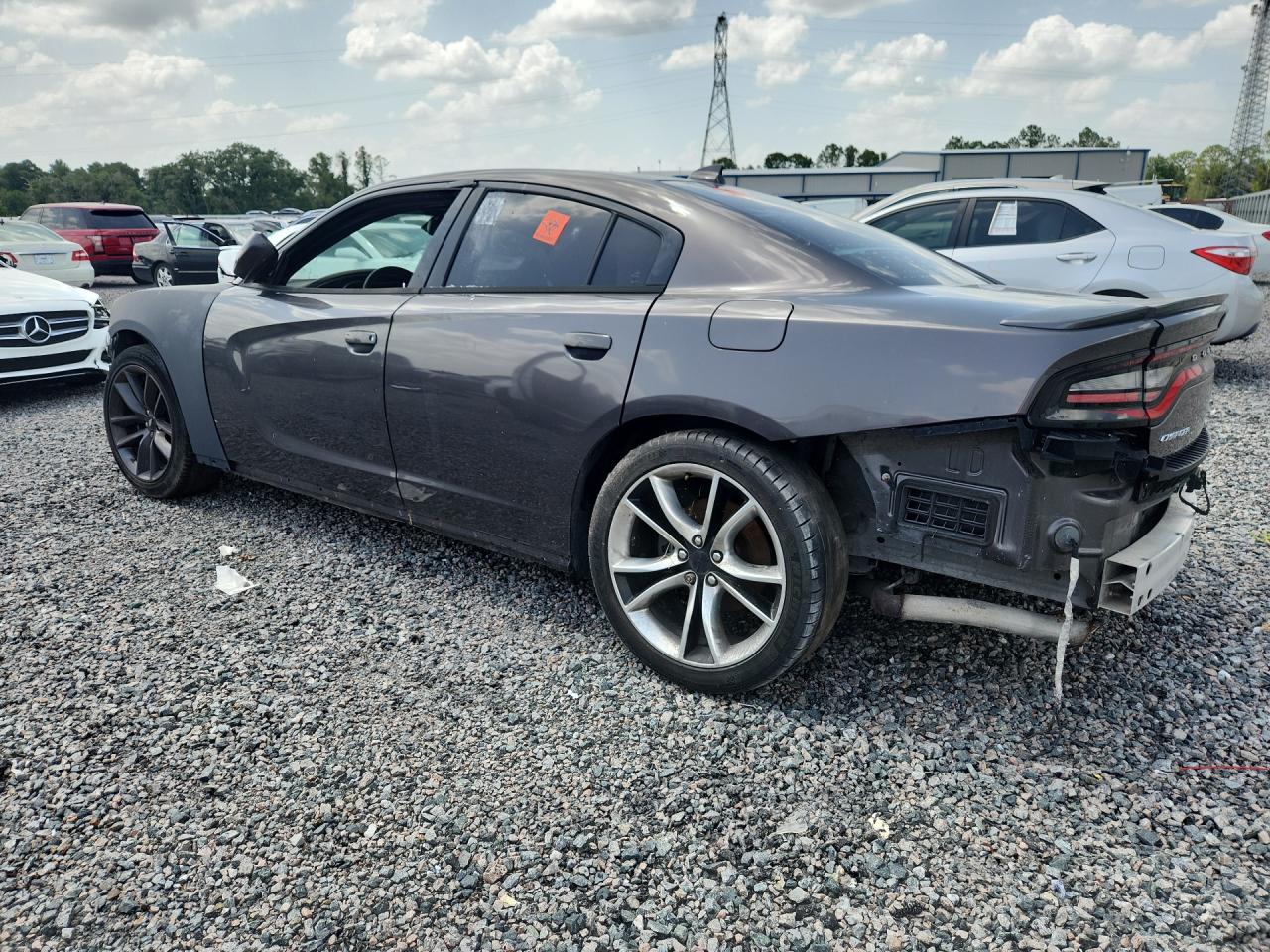 2015 Dodge Charger R/t Gray vin: 2C3CDXCT8FH772299