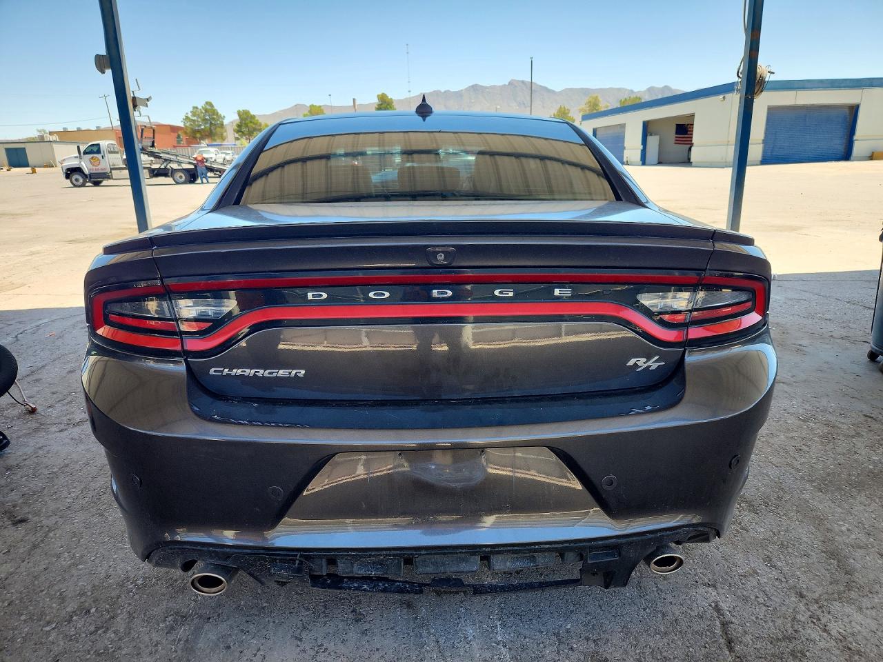 2015 Dodge Charger R Charcoal vin: 2C3CDXCT8FH801039