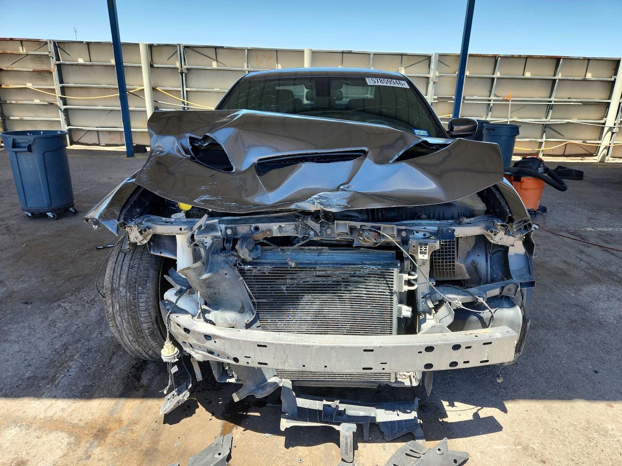 2015 Dodge Charger R Charcoal vin: 2C3CDXCT8FH801039