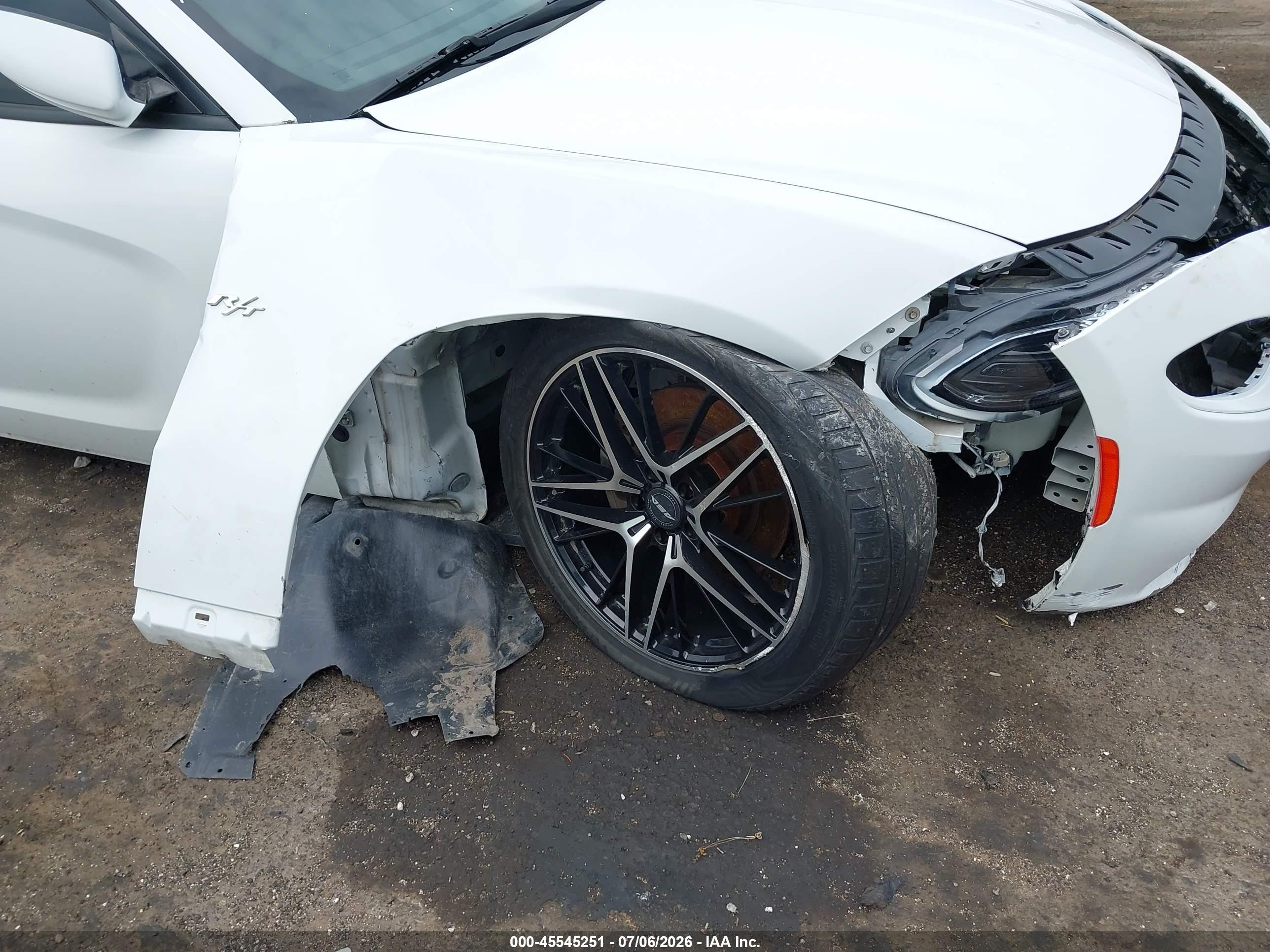 2015 Dodge Charger R/t White vin: 2C3CDXCT8FH874315