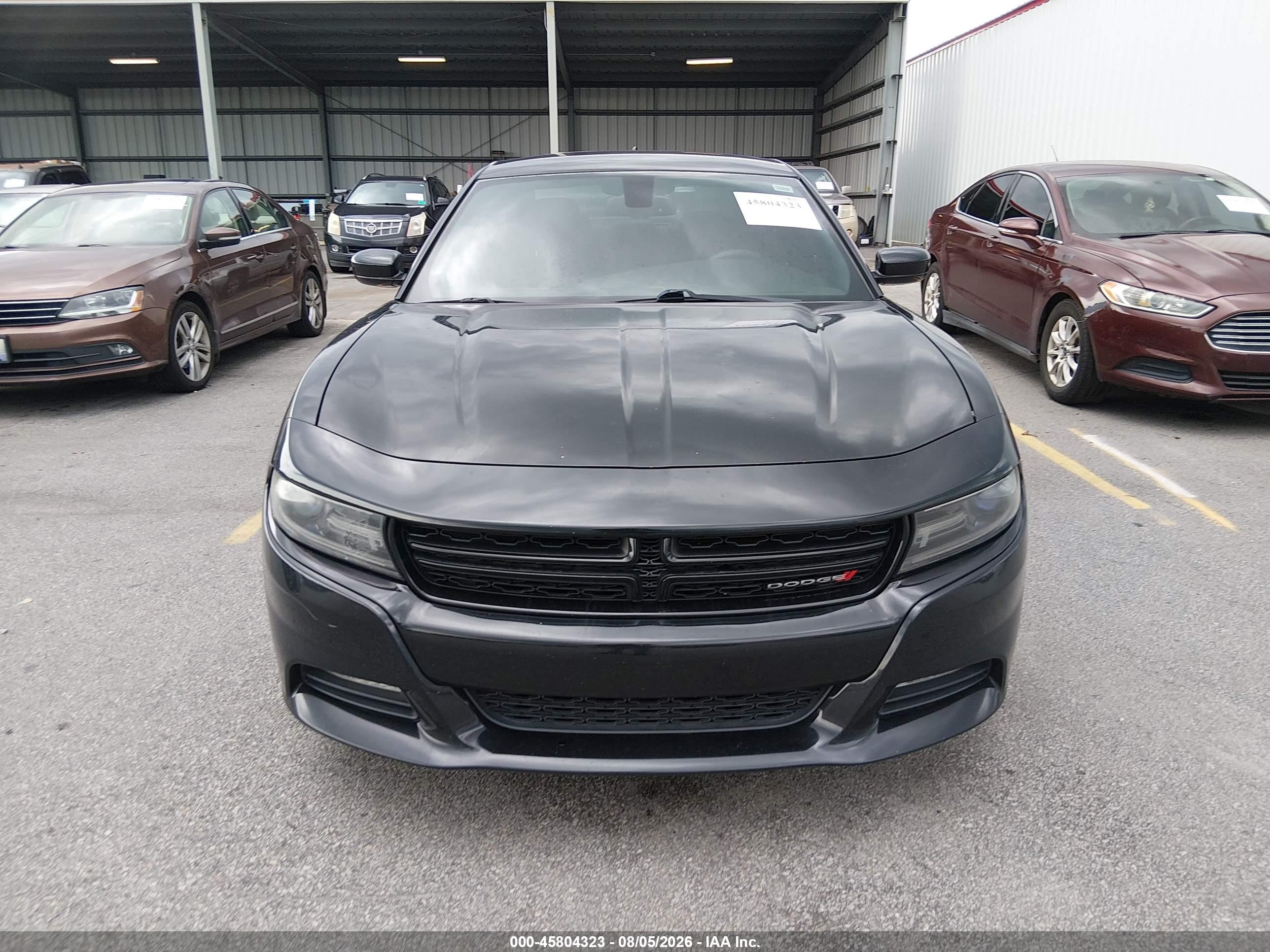 2015 Dodge Charger R/t Black vin: 2C3CDXCT8FH917471