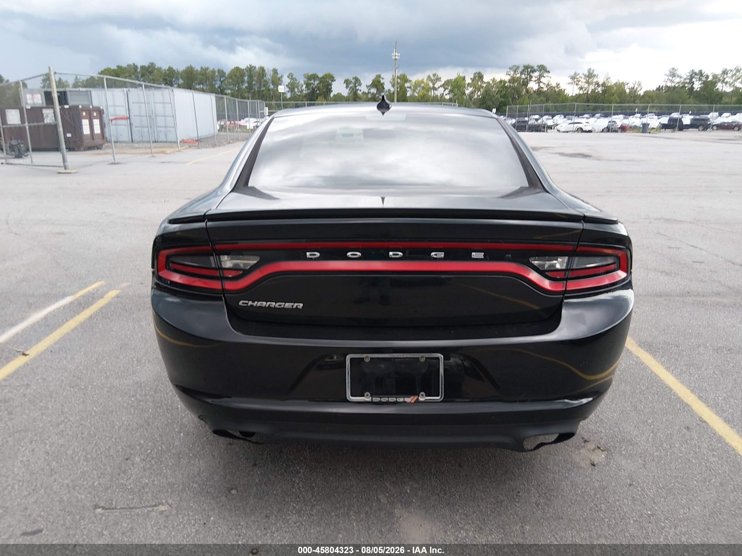 2015 Dodge Charger R/t Black vin: 2C3CDXCT8FH917471
