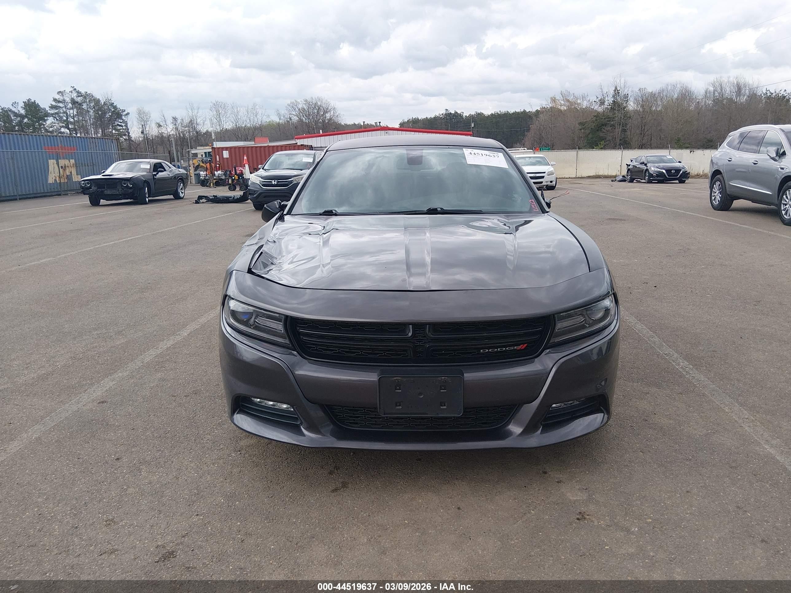 2017 Dodge Charger R/t Rwd Black vin: 2C3CDXCT8HH558352