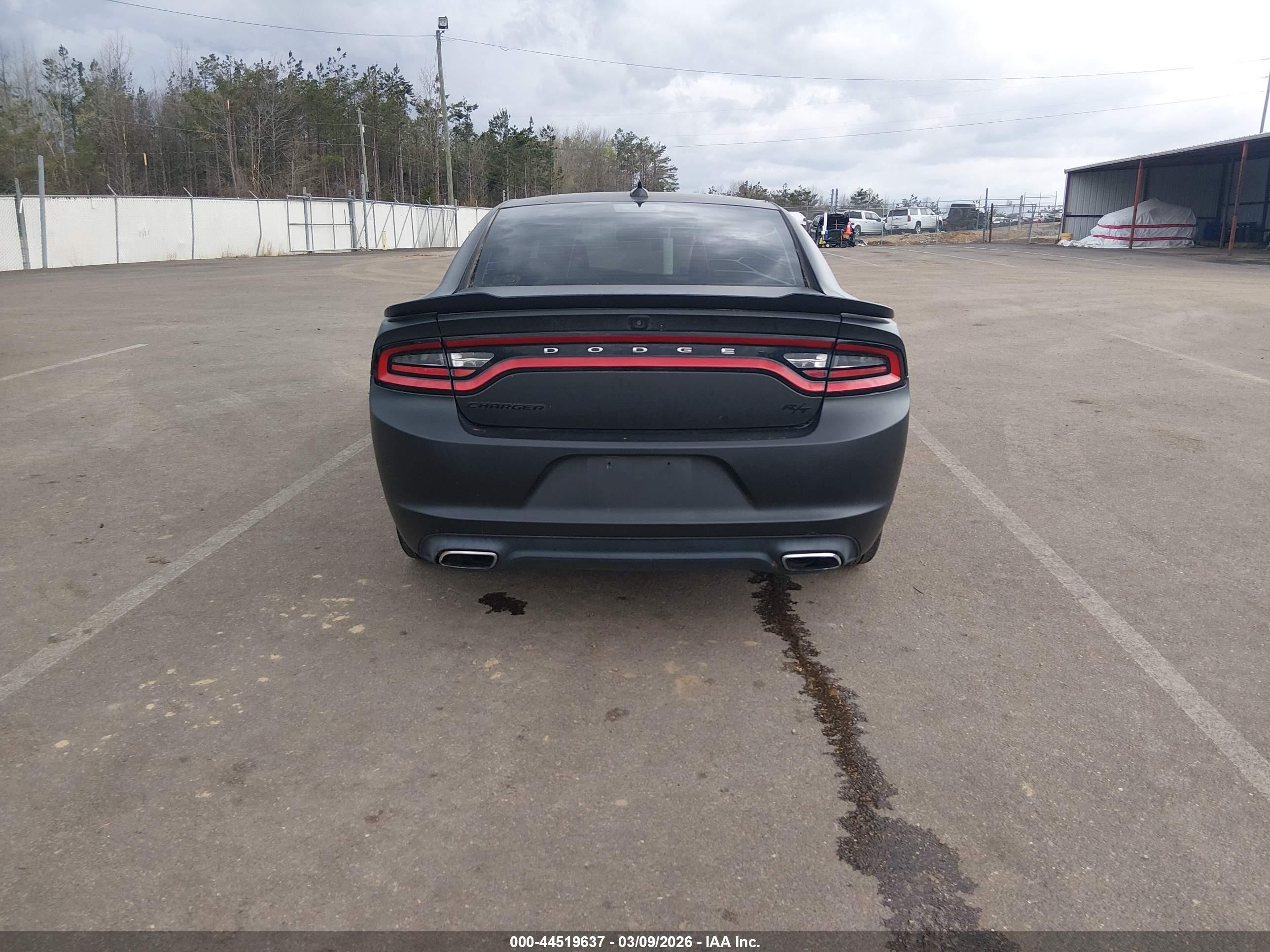 2017 Dodge Charger R/t Rwd Black vin: 2C3CDXCT8HH558352