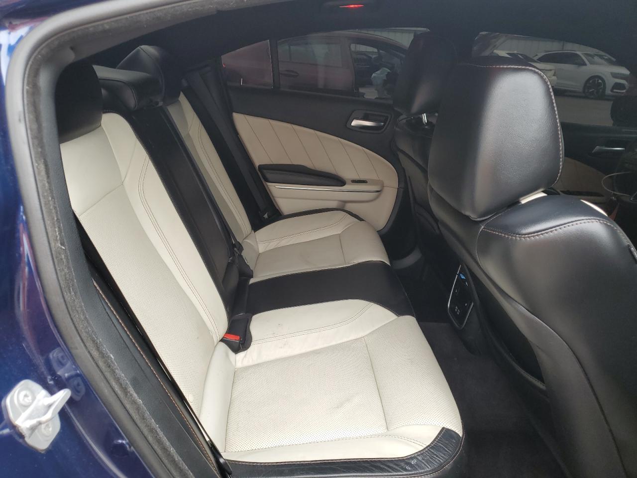 2017 Dodge Charger R/t Синий vin: 2C3CDXCT8HH624379