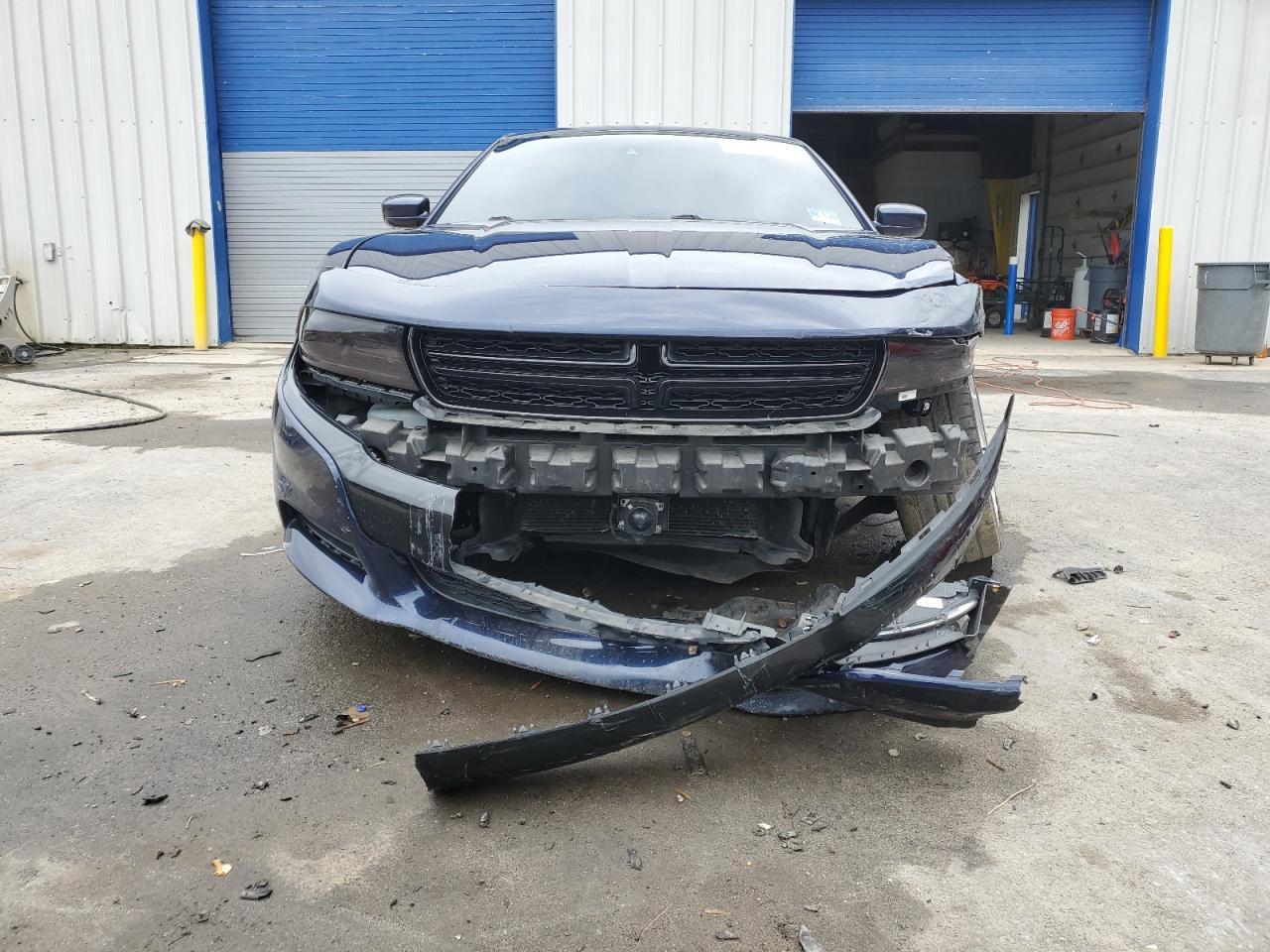 2017 Dodge Charger R/t Синий vin: 2C3CDXCT8HH624379