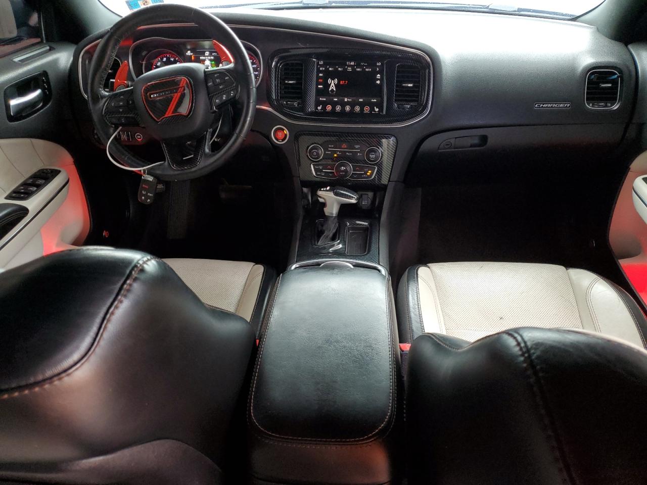 2017 Dodge Charger R/t Синий vin: 2C3CDXCT8HH624379