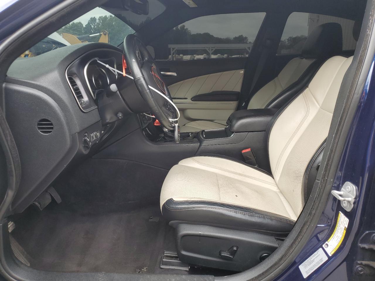 2017 Dodge Charger R/t Синий vin: 2C3CDXCT8HH624379