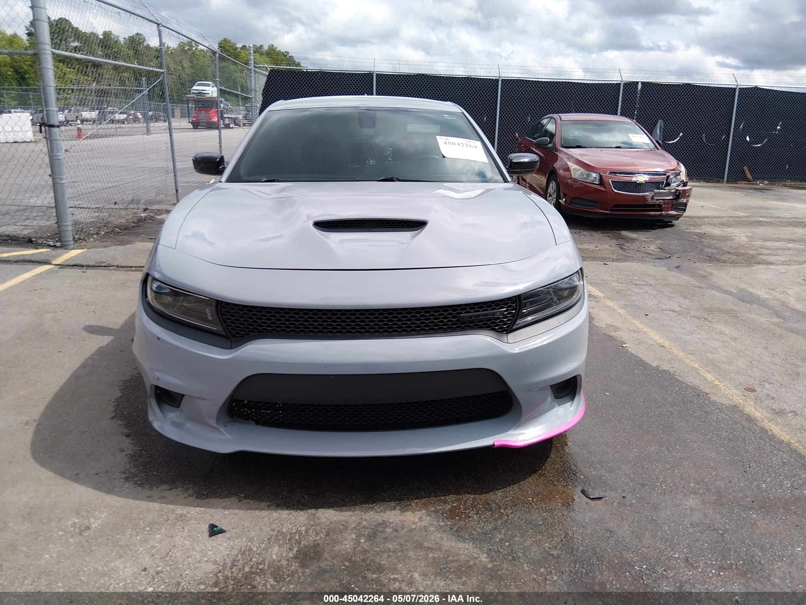 2022 Dodge Charger R/t Gray vin: 2C3CDXCT8NH235818