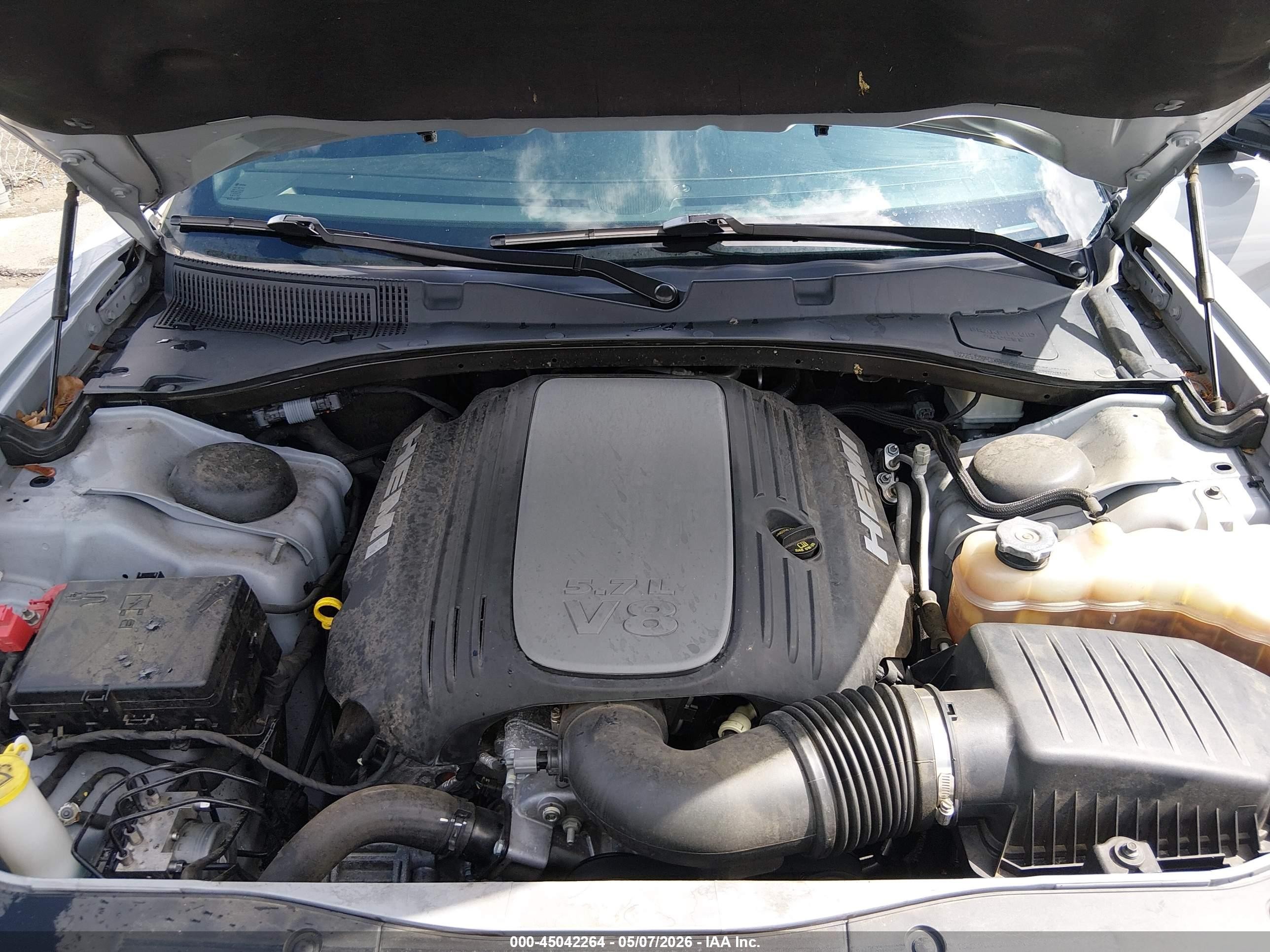 2022 Dodge Charger R/t Gray vin: 2C3CDXCT8NH235818
