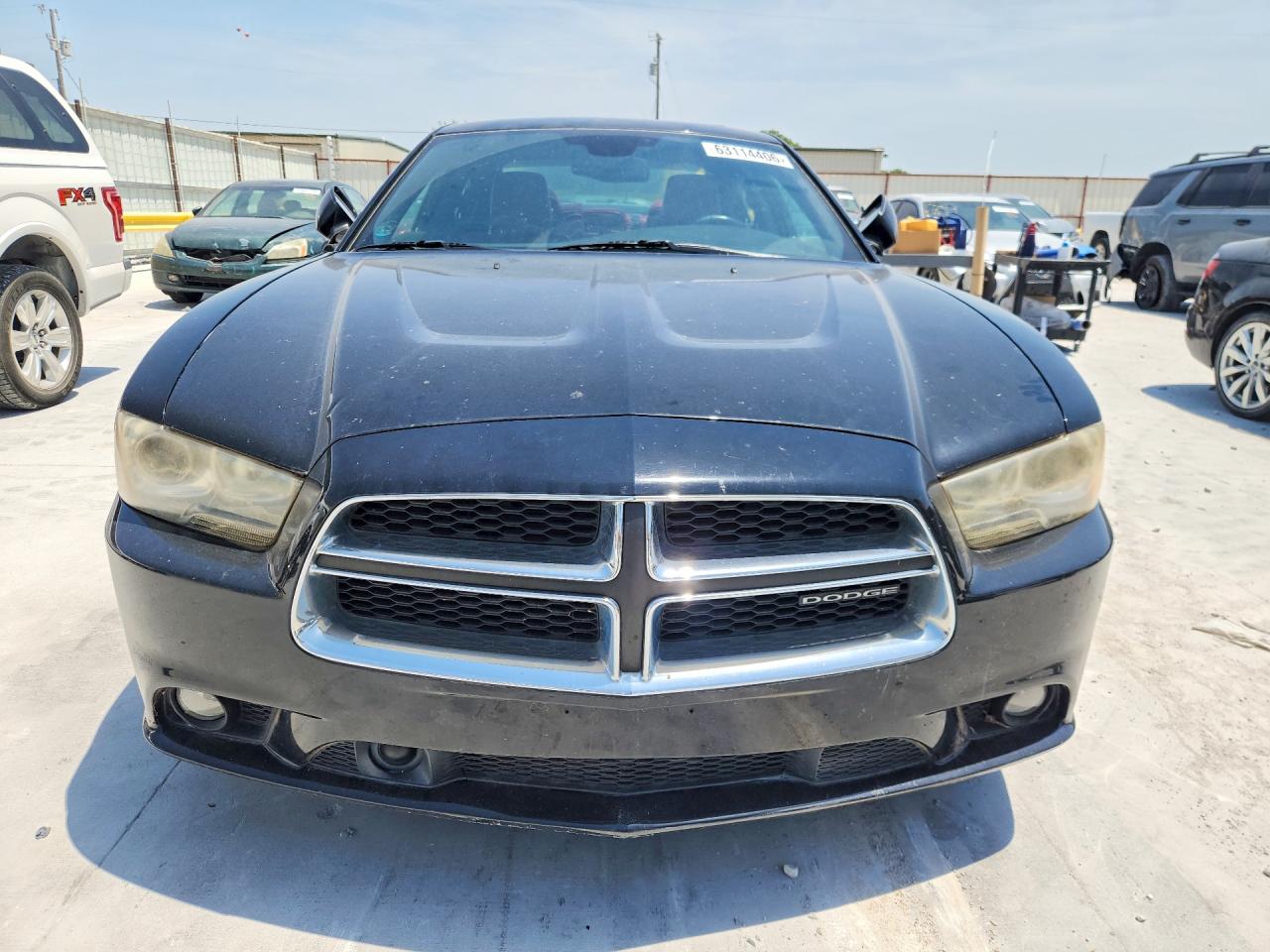 2012 Dodge Charger R/t Black vin: 2C3CDXCT9CH154677