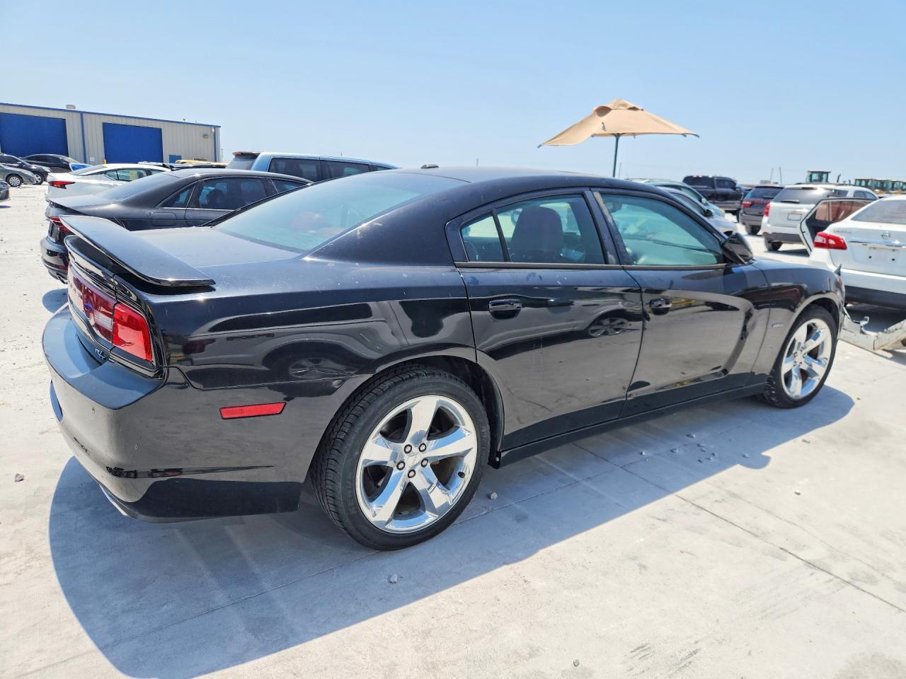 2012 Dodge Charger R/t Black vin: 2C3CDXCT9CH154677