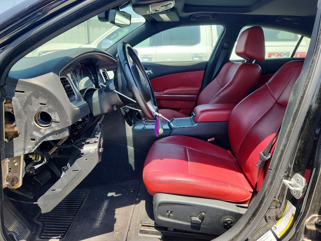 2012 Dodge Charger R/t Black vin: 2C3CDXCT9CH154677