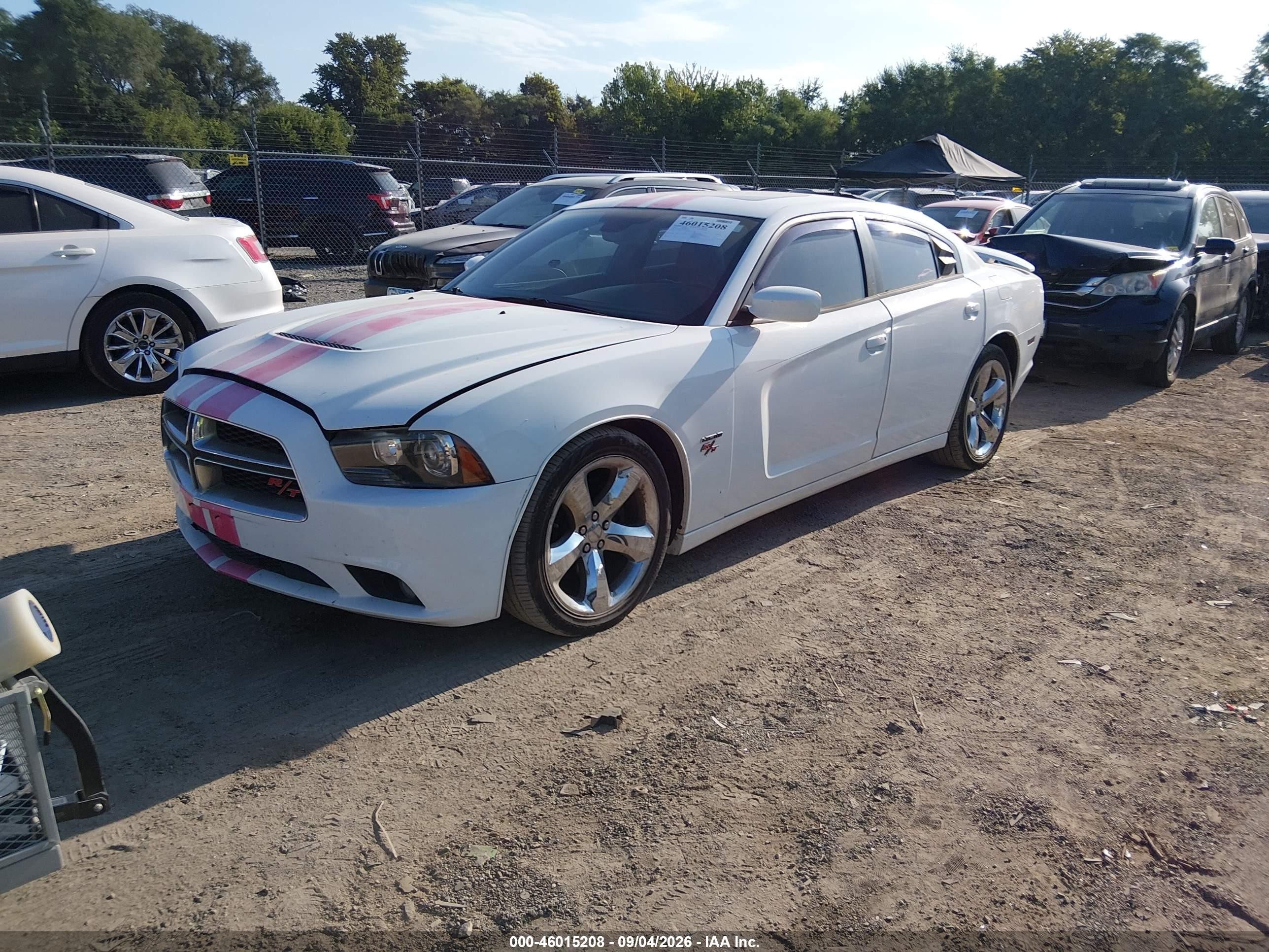2013 Dodge Charger R/t Max White vin: 2C3CDXCT9DH516038