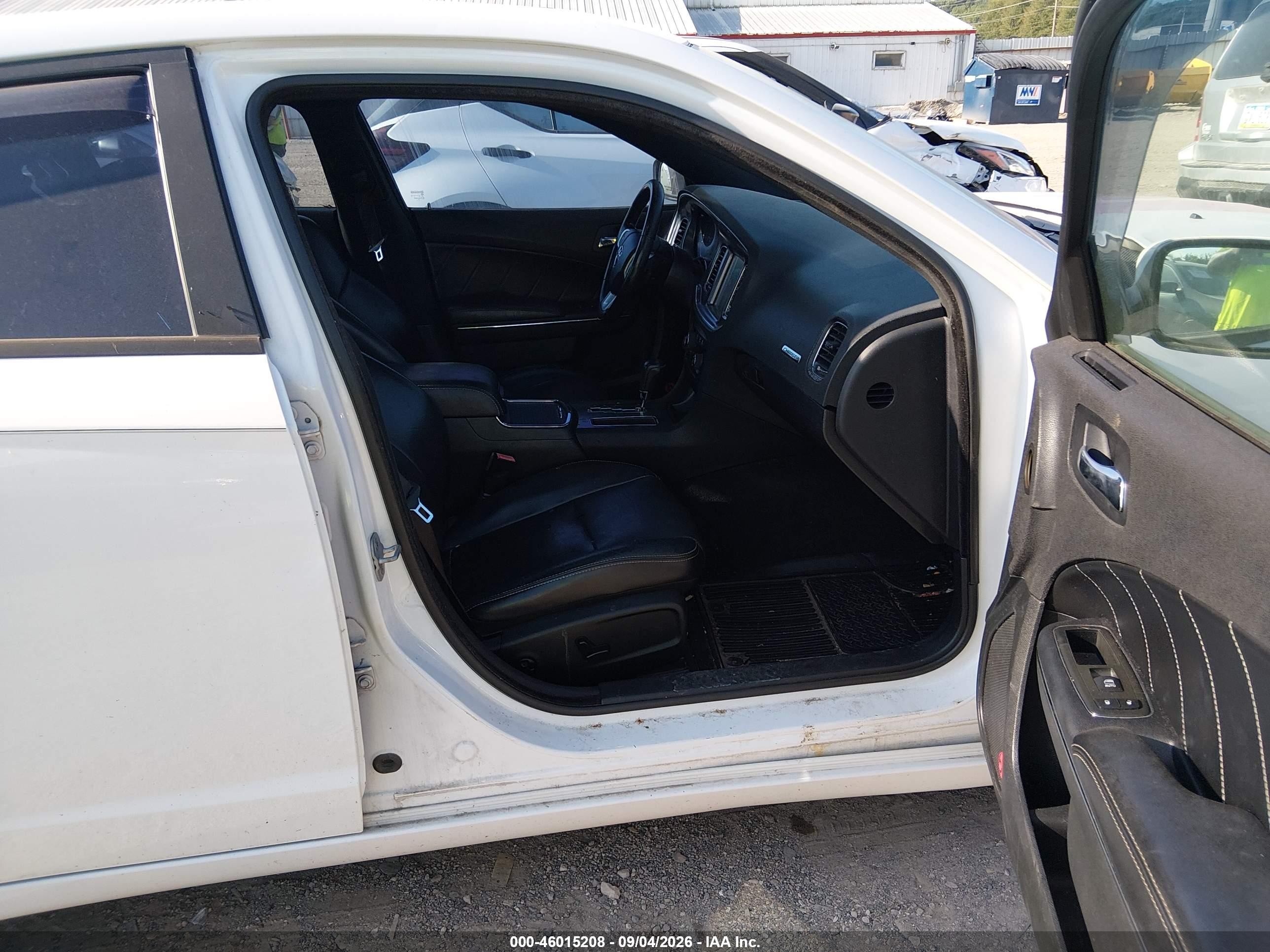 2013 Dodge Charger R/t Max White vin: 2C3CDXCT9DH516038