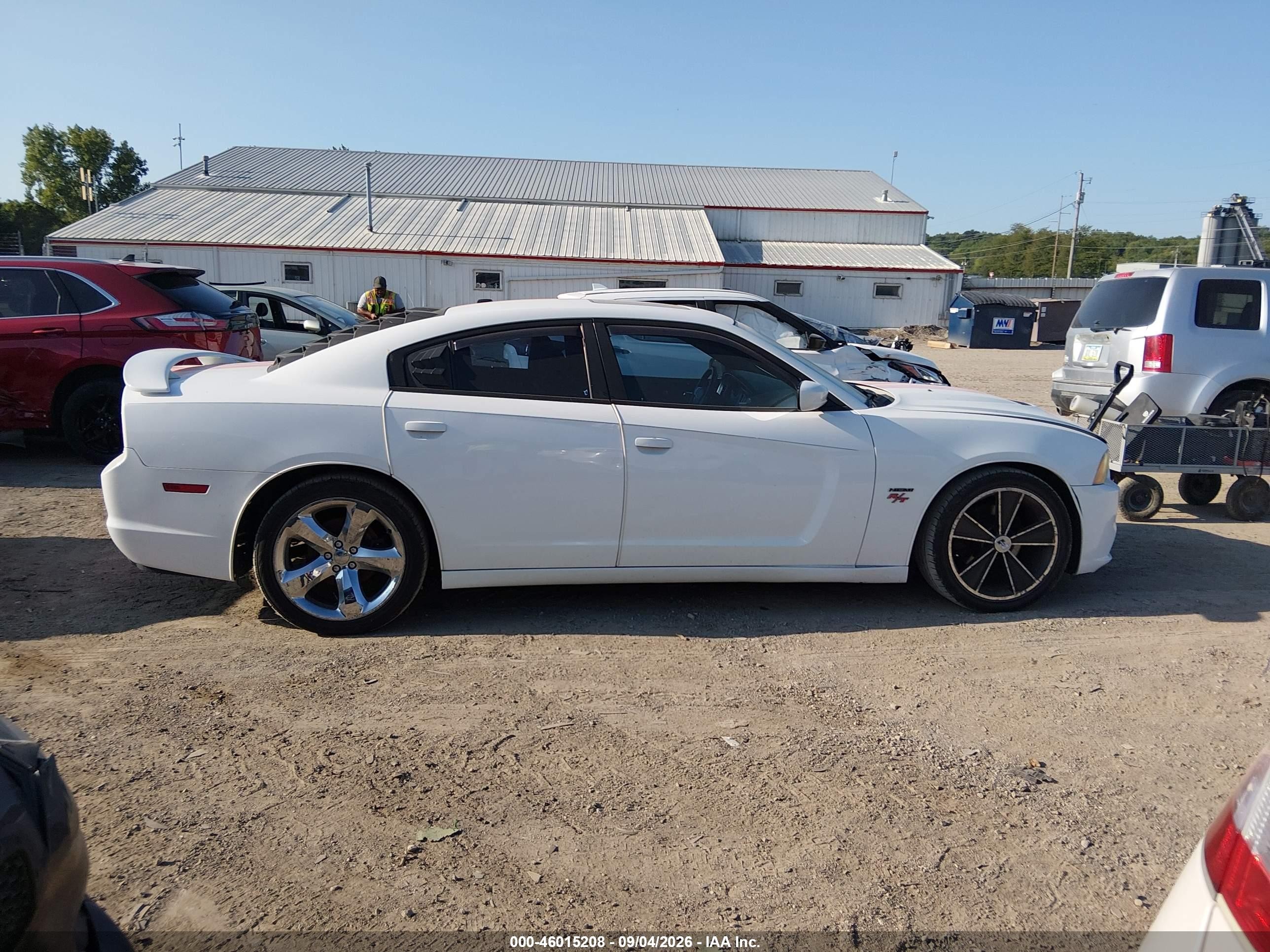 2013 Dodge Charger R/t Max White vin: 2C3CDXCT9DH516038