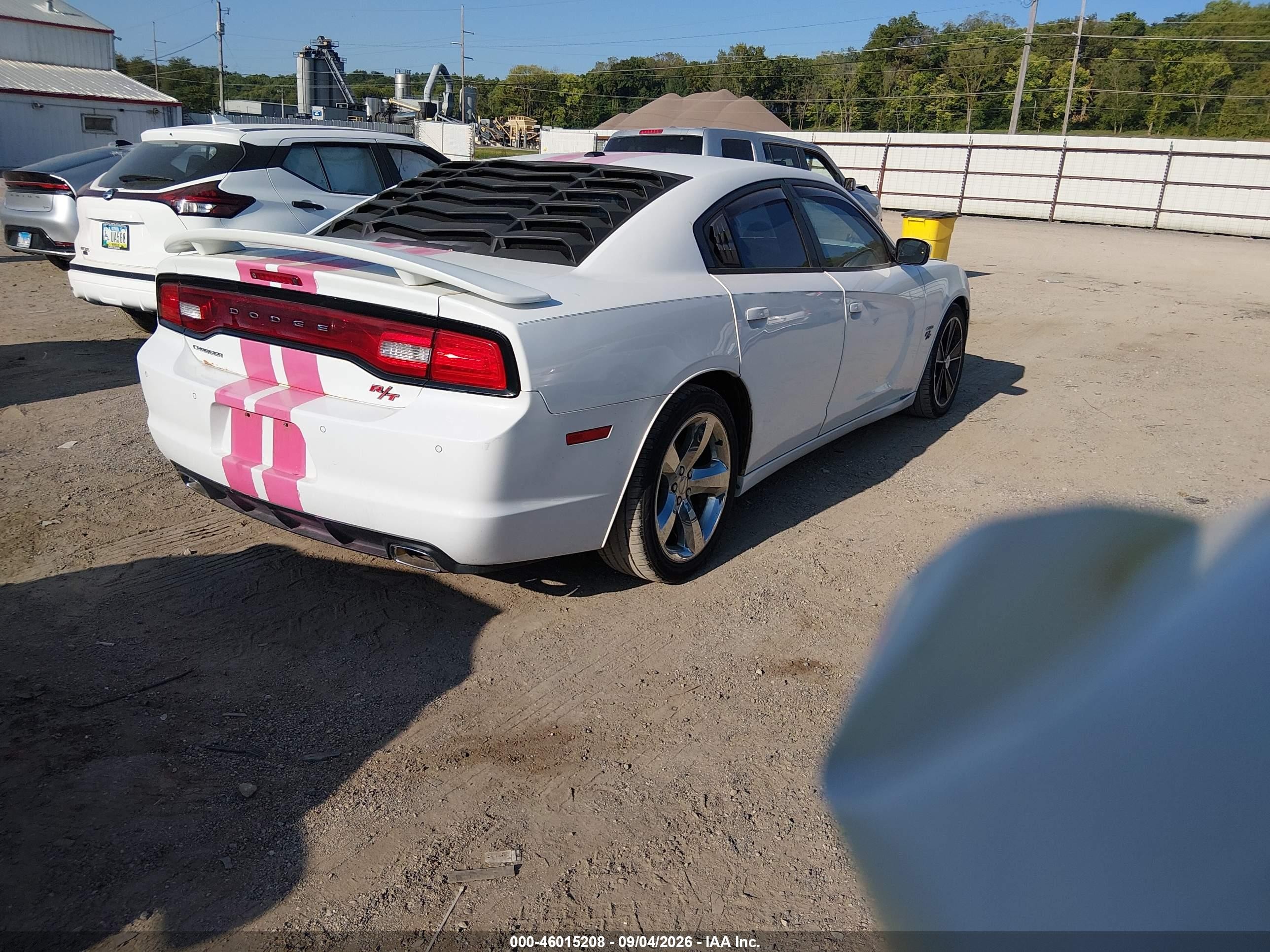2013 Dodge Charger R/t Max White vin: 2C3CDXCT9DH516038