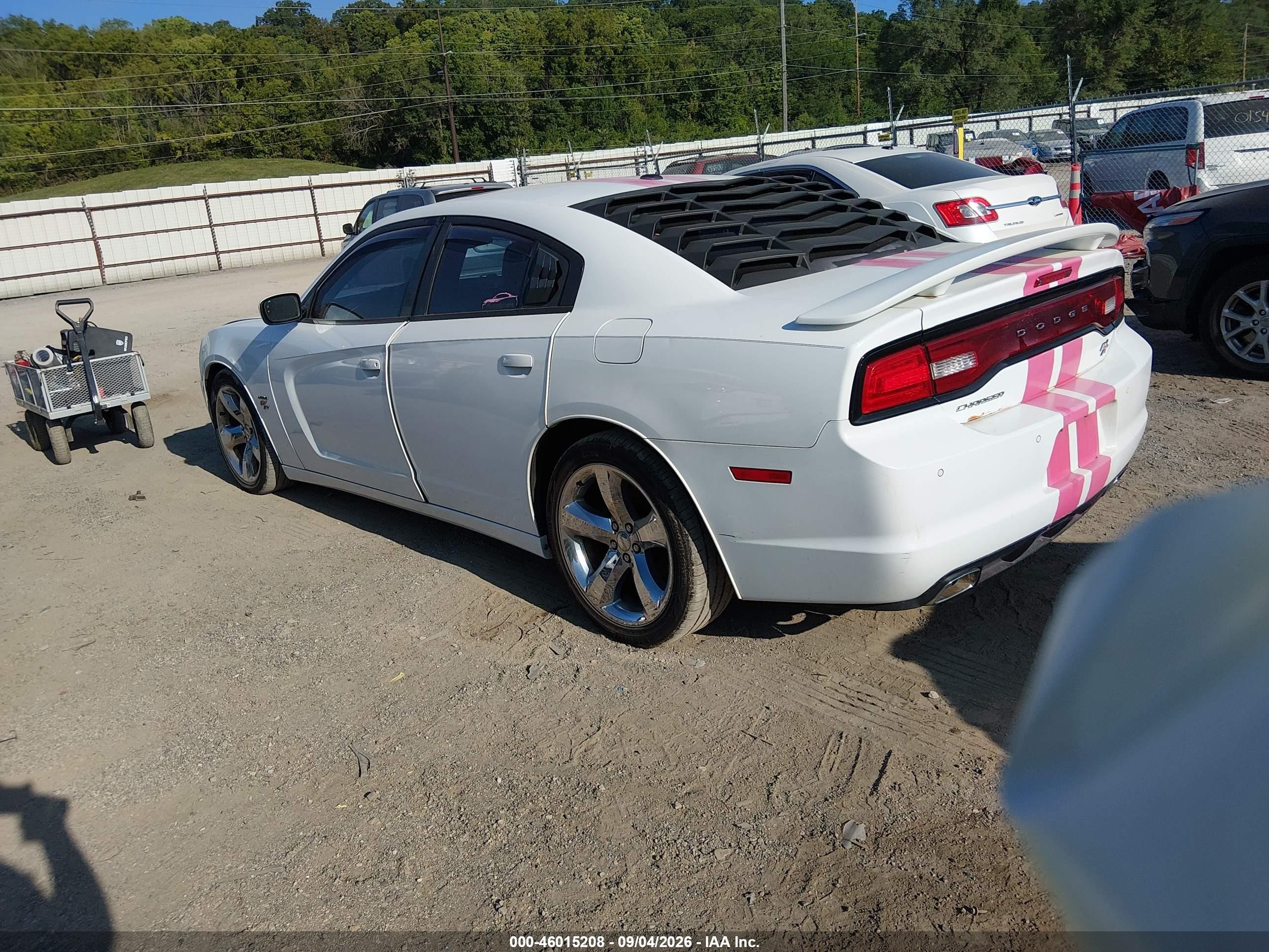 2013 Dodge Charger R/t Max White vin: 2C3CDXCT9DH516038