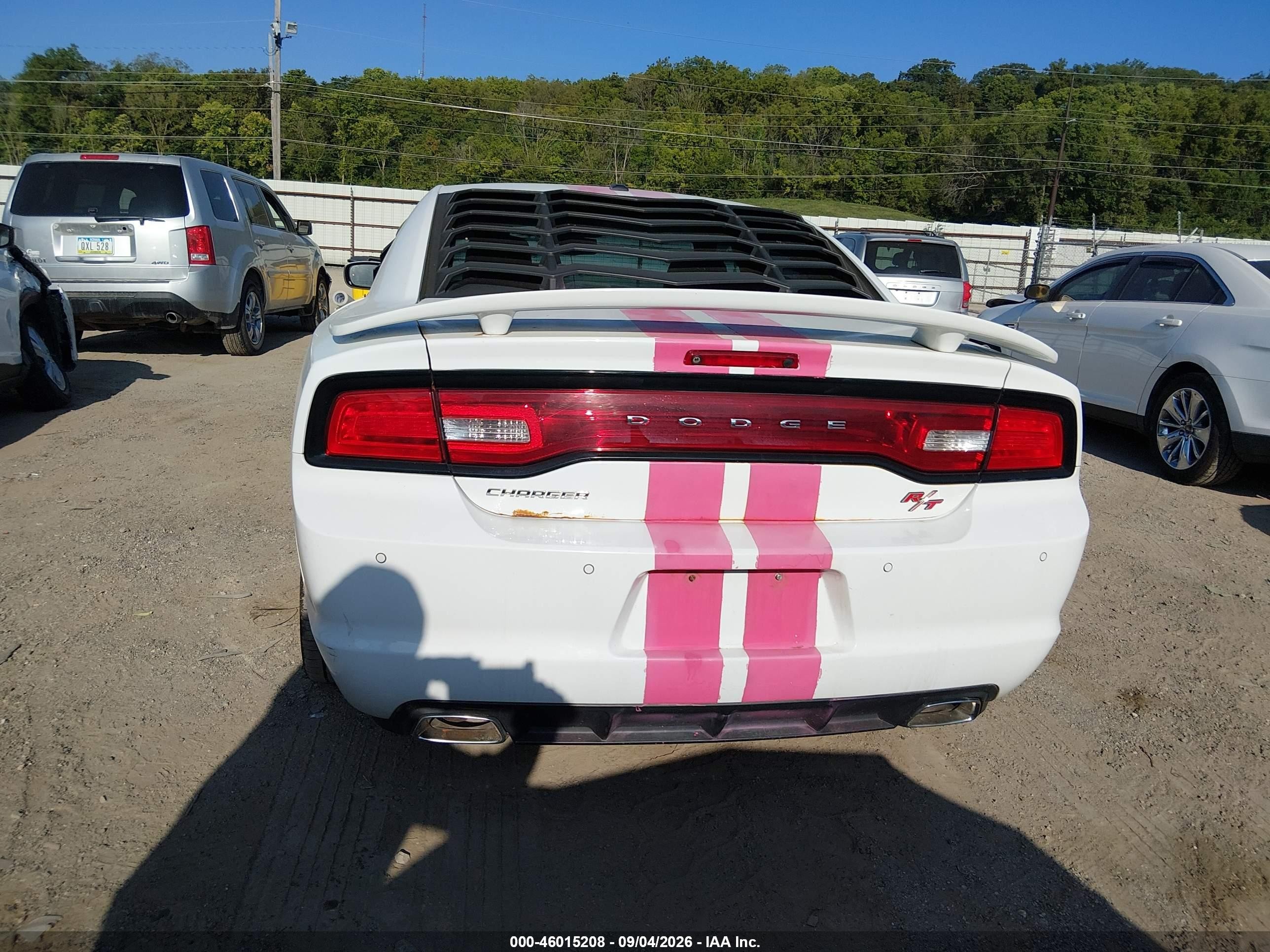 2013 Dodge Charger R/t Max White vin: 2C3CDXCT9DH516038